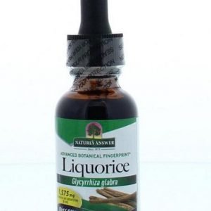 Nature's answer zoethout extract