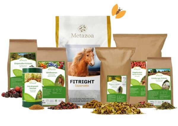Seizoenpakket natuurlijke paardenvoeding Eqinful