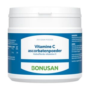 Vitamine C - ascorbatenpoeder Bonusan