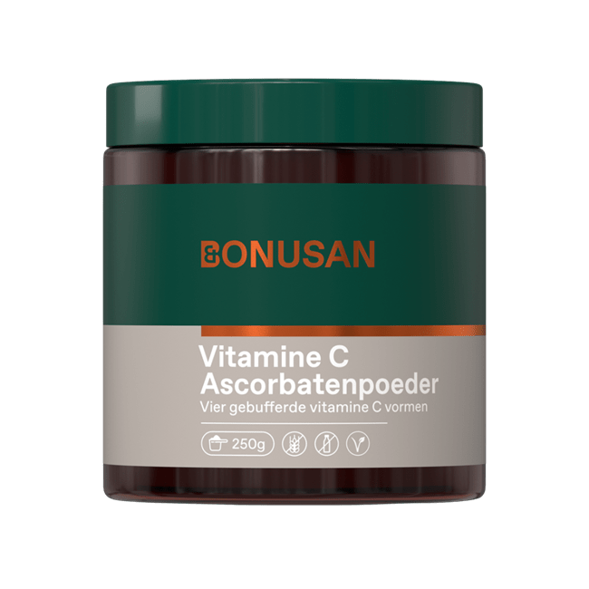 Vitamine C ascorbatenpoeder Bonusan