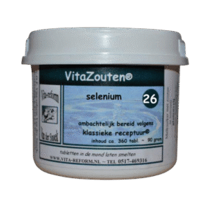 Vitazouten Selenium VitaZout nr. 26 360 tabletten