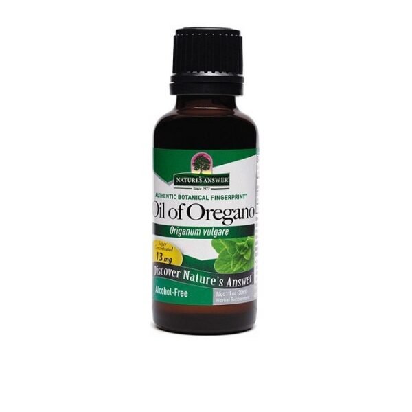 oregano oil nature's answer - carvacrol