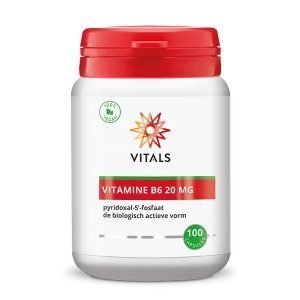 Vitals vitamine B6 Eqinful