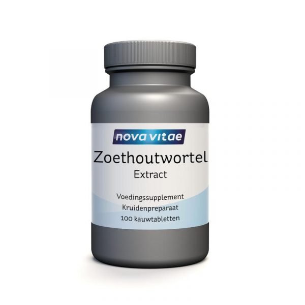 Zoethoutwortel extract Eqinful
